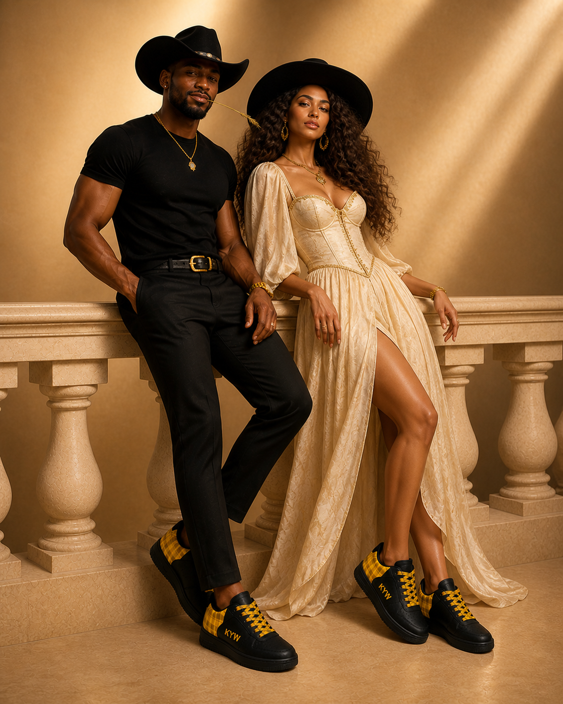 DJANGO – Sneaker Premium KREYOLAW