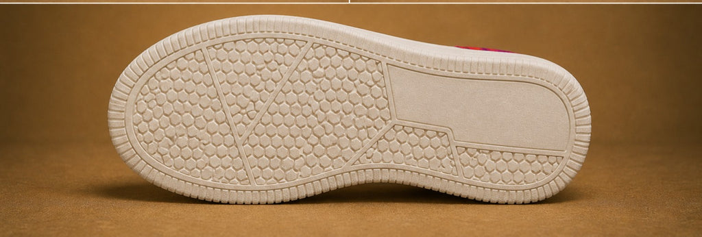 KREYOLAW PAPIYON — Sneaker premium madras rose