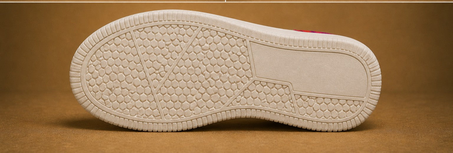 KREYOLAW PAPIYON — Sneaker premium madras rose