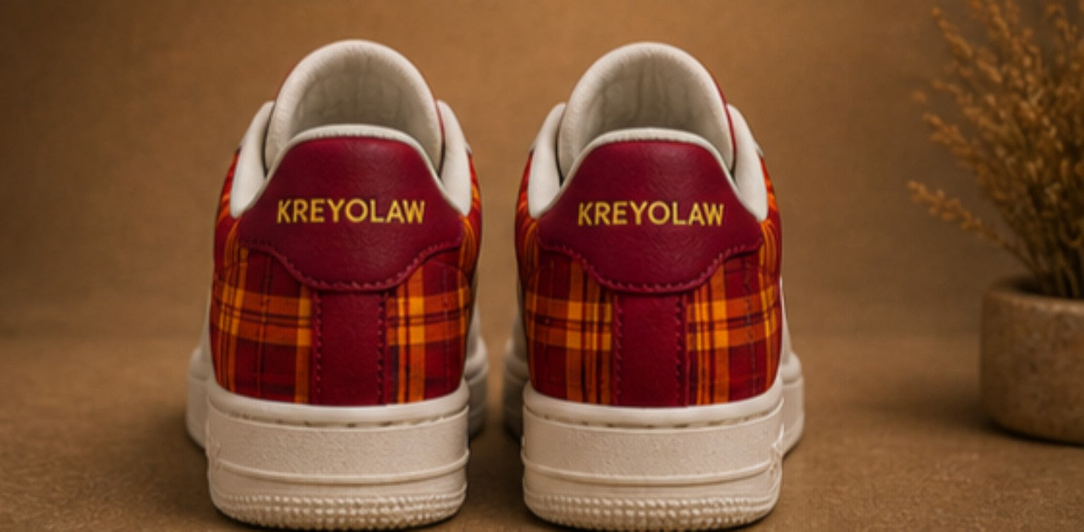 SEPIA DIVIN – Sneaker Premium KREYOLAW