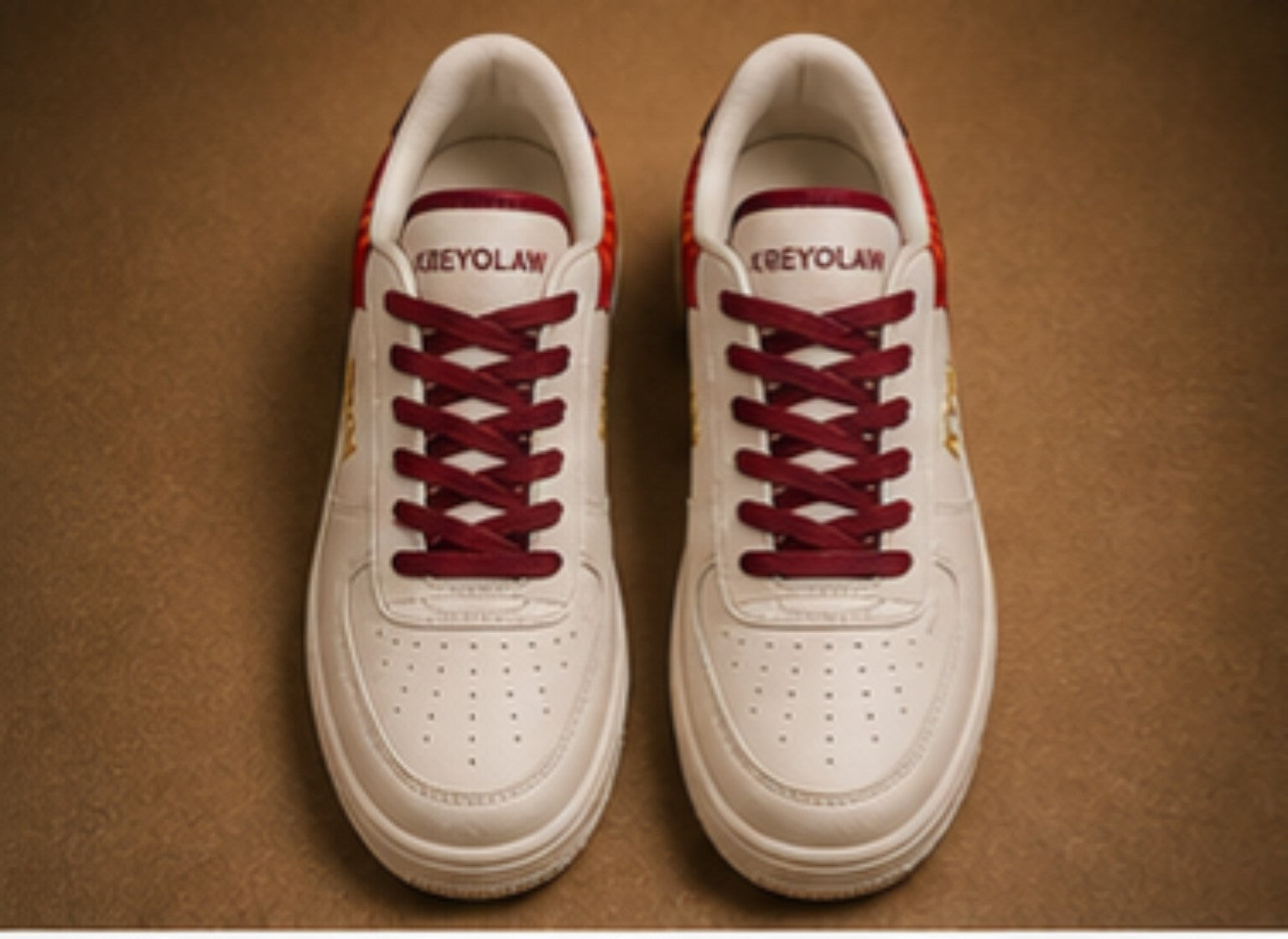 SEPIA DIVIN – Sneaker Premium KREYOLAW