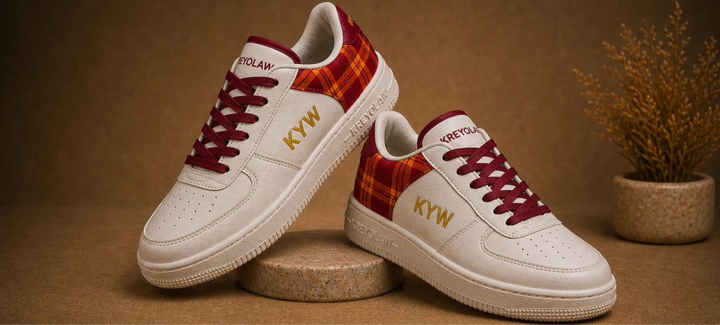 SEPIA DIVIN – Sneaker Premium KREYOLAW